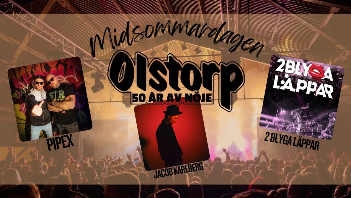 Partybuss Olstorp Midsommardagen