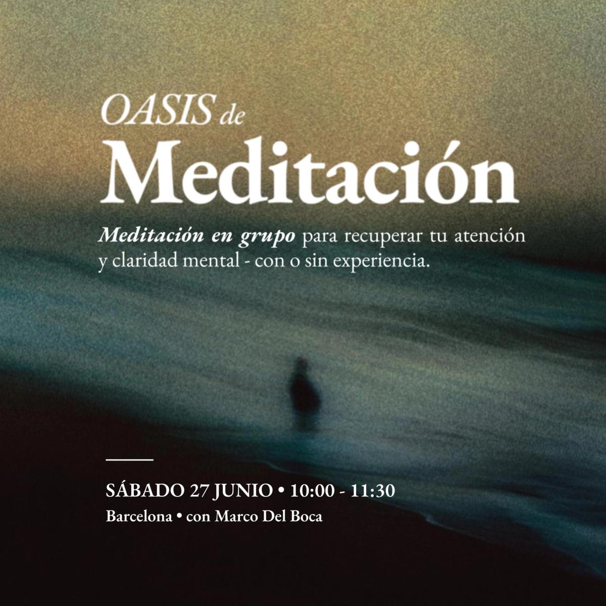 Oasis de meditación