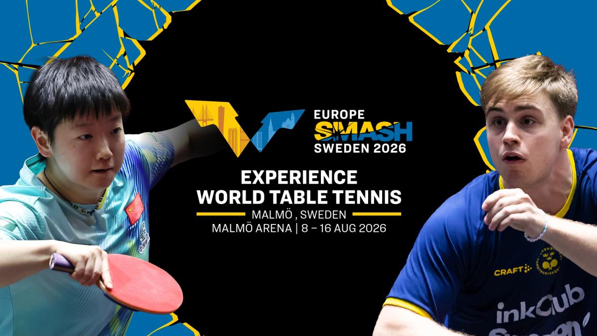 Europe Smash 2026 Main Draw Day 2 - Day Package