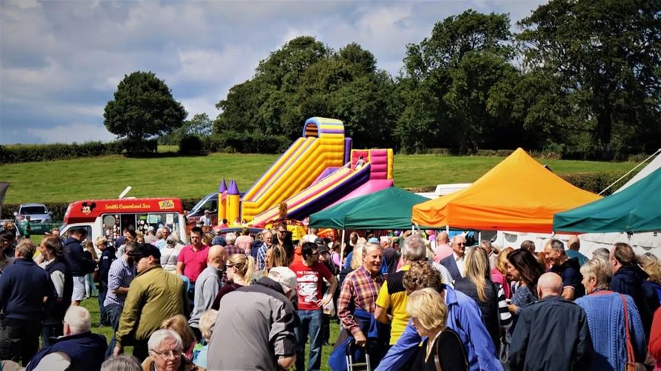 113th Woolley Moor Show