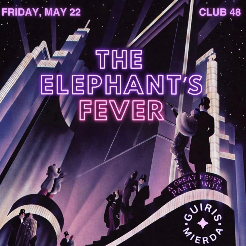 The Elephant's Fever | GATSBY PARTY 🐘