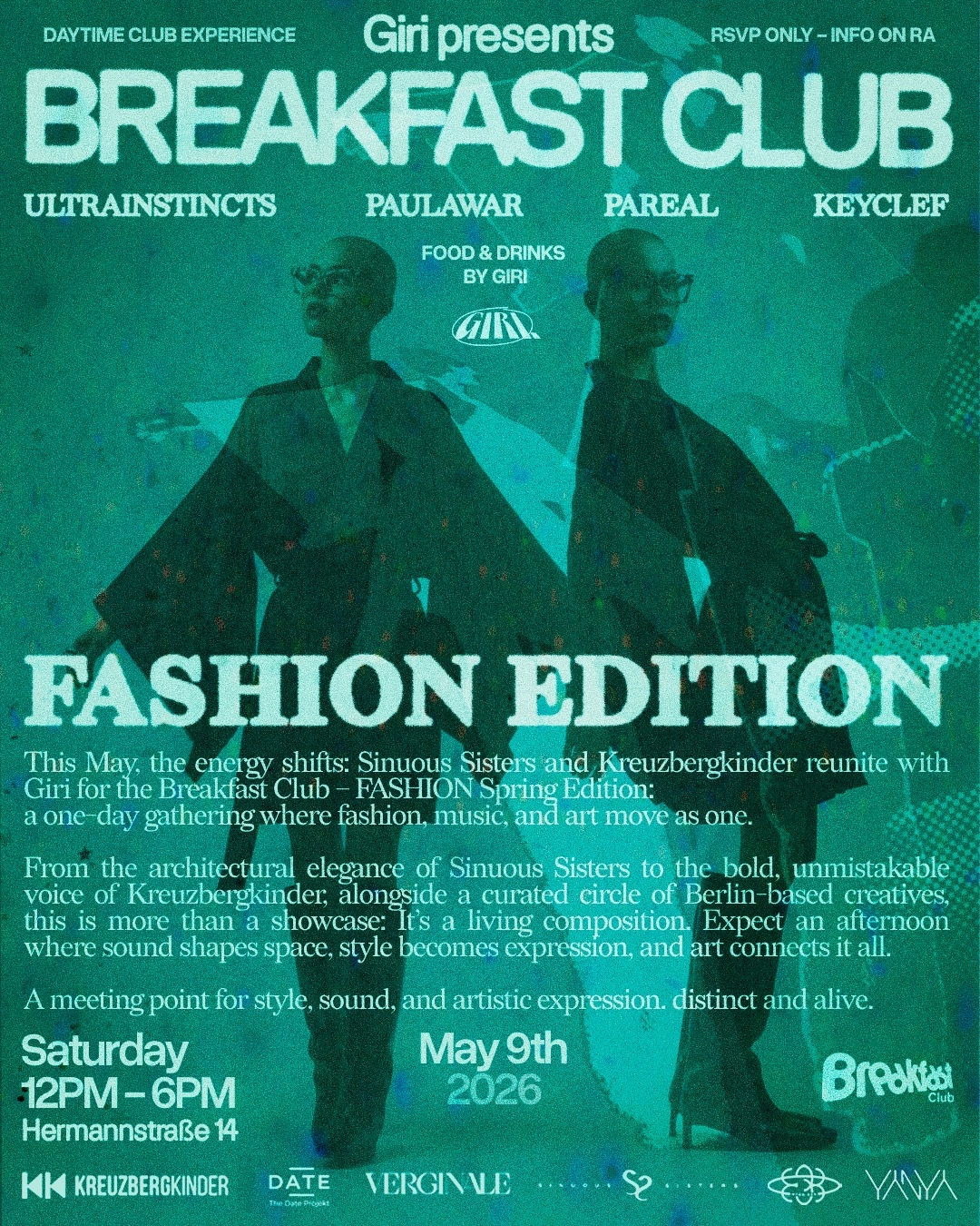 Breakfast Club x Fashion Edition