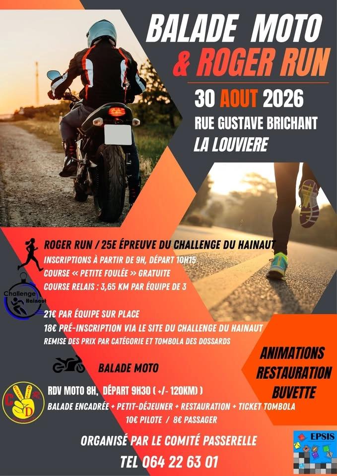 3eme balade moto de l'Epsis