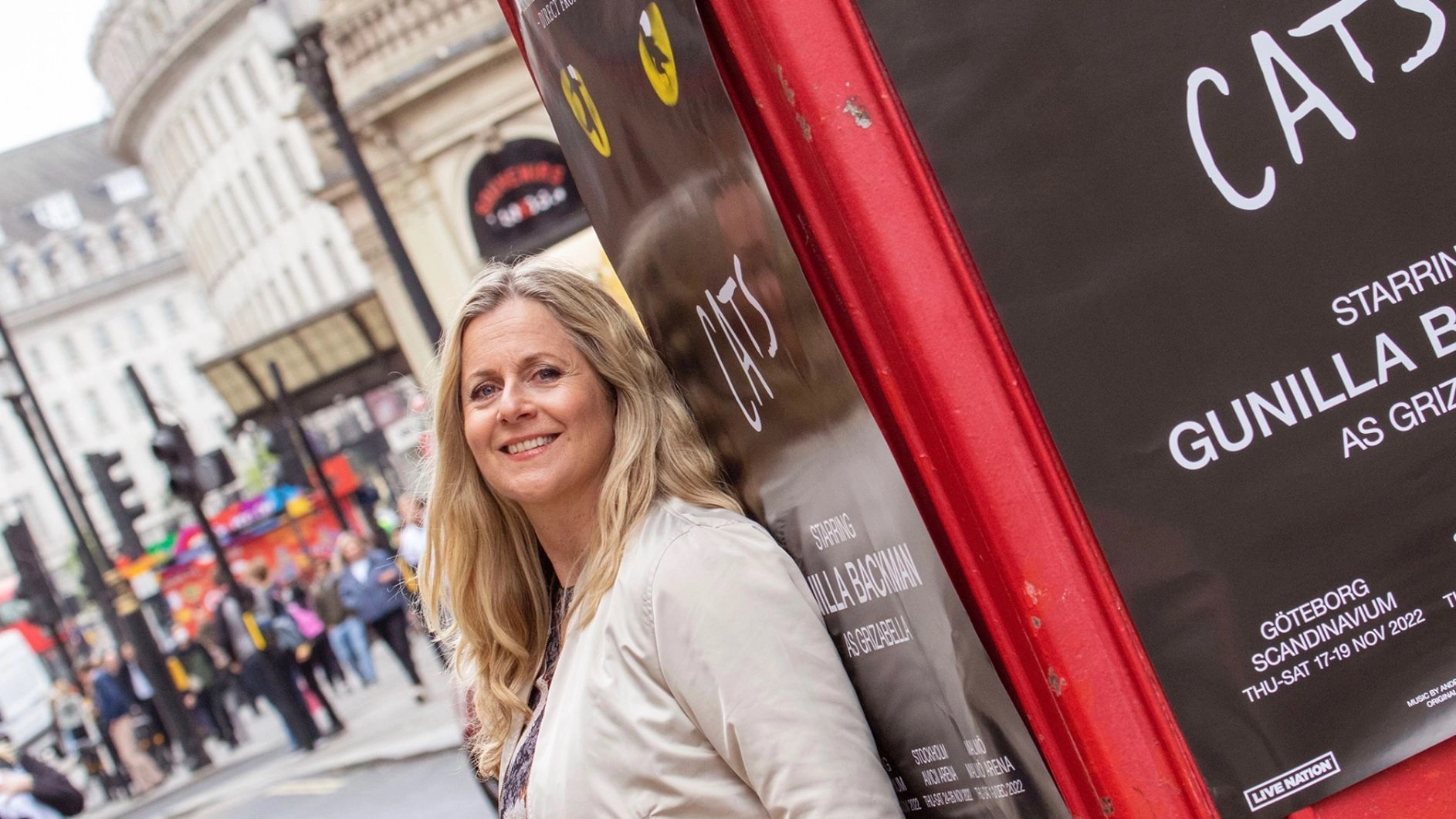 Musikcafé: Gunilla Backman