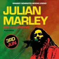 Julian Marley & the Uprising // Wed 3th June / Chalk / Brighton