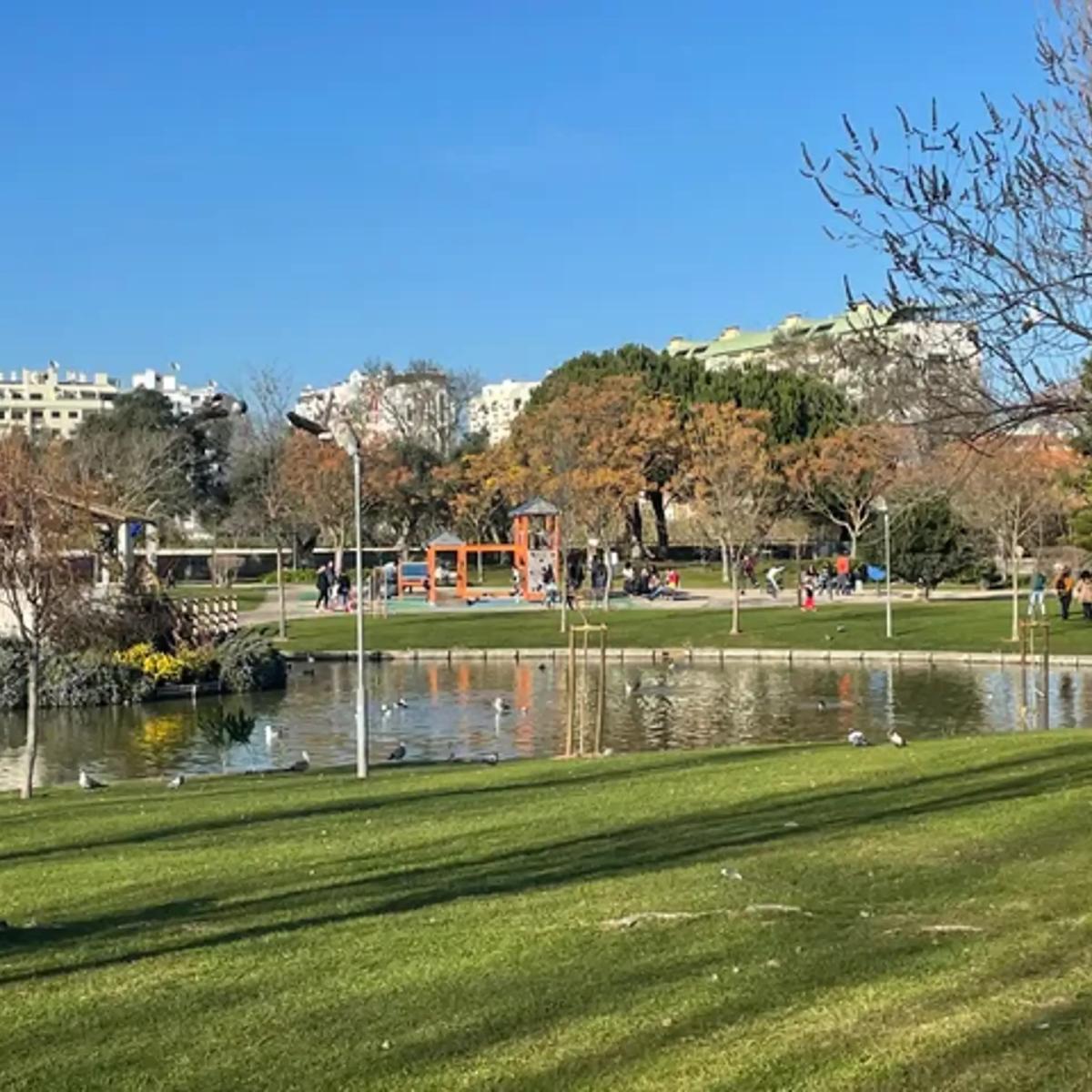 Mom Walk - Parque de Vanicelos - Setúbal 🐝 Beecoming Walks