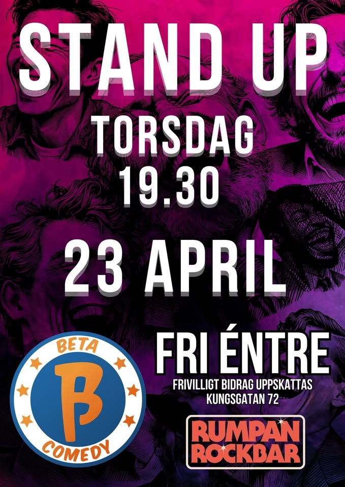 Beta Stand Up. - Rumpan Rockbar