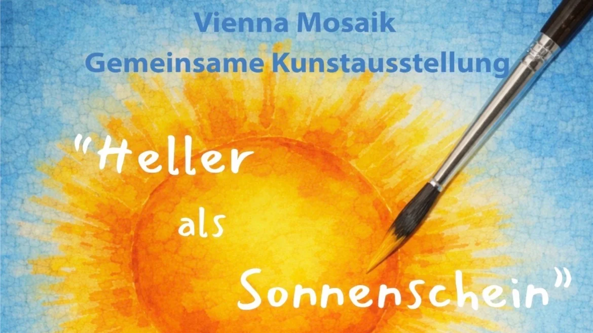 Brighter than Sunshine Art Exhibition