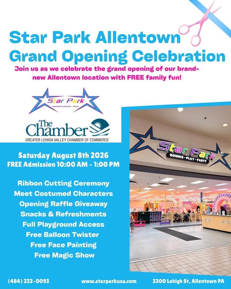 Star Park Allentown Grand Opening