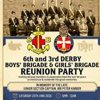 6th & 3rd Derby Boys & Girl Brigade Reunion