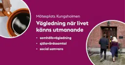 Mötesplats Kungsholmen – Vägledning när livet känns utmanande