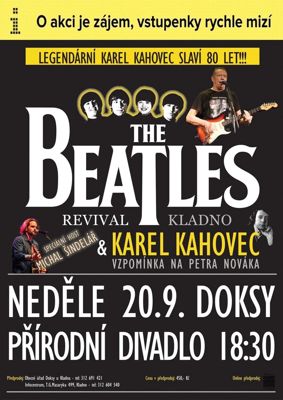 The Beatles Revival + Karel Kahovec + Michal Šindelář