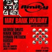 Amity May bank holiday