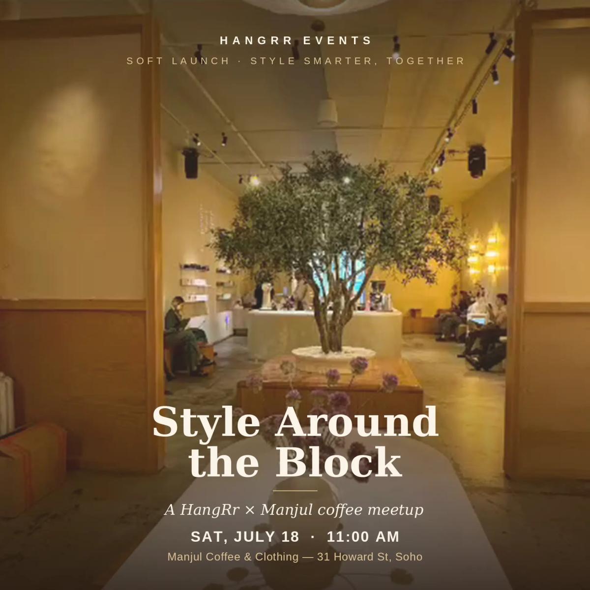 Style Around the Block ☕👕