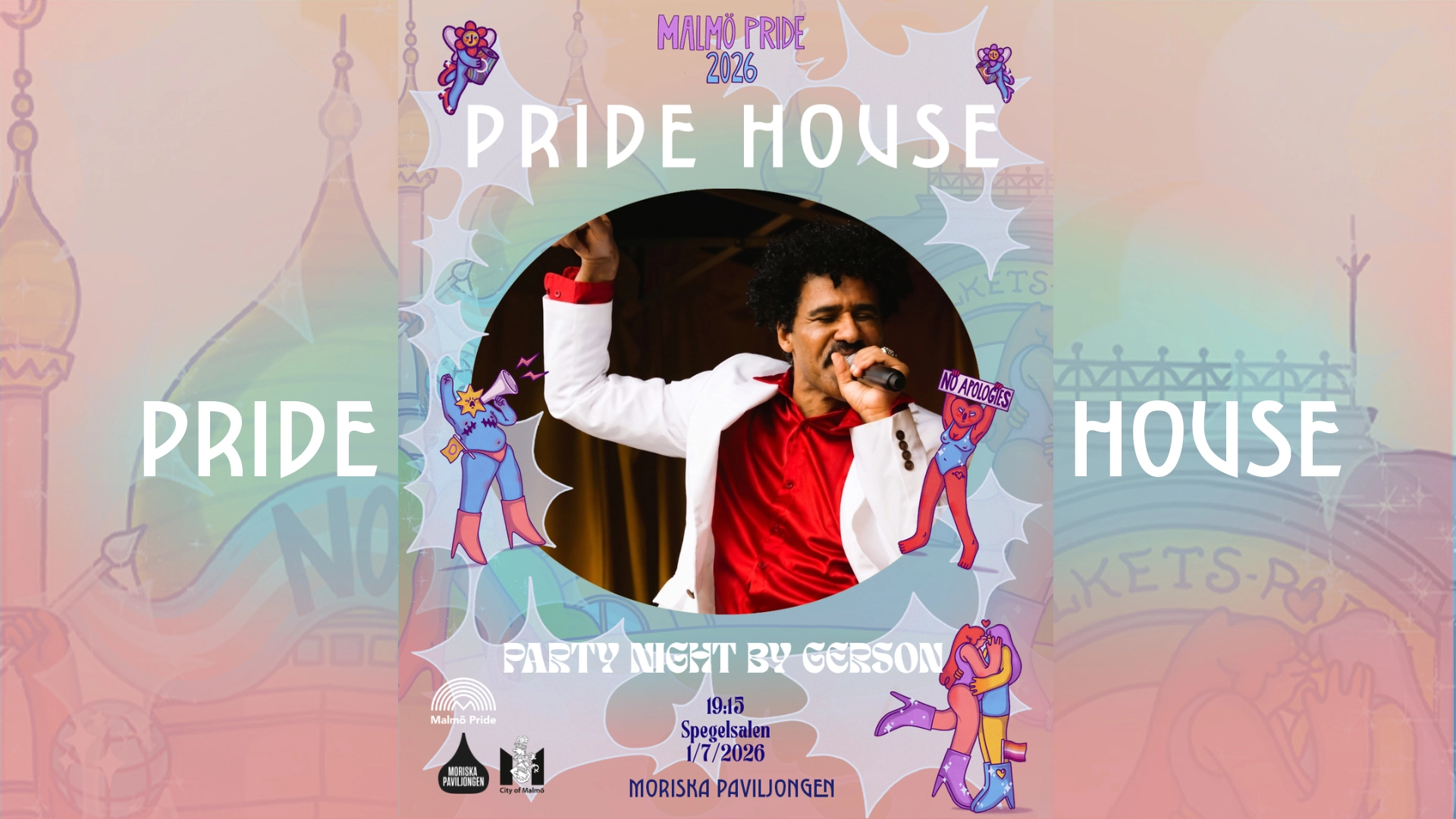 PRIDE HOUSE: A Party Night by Gerson