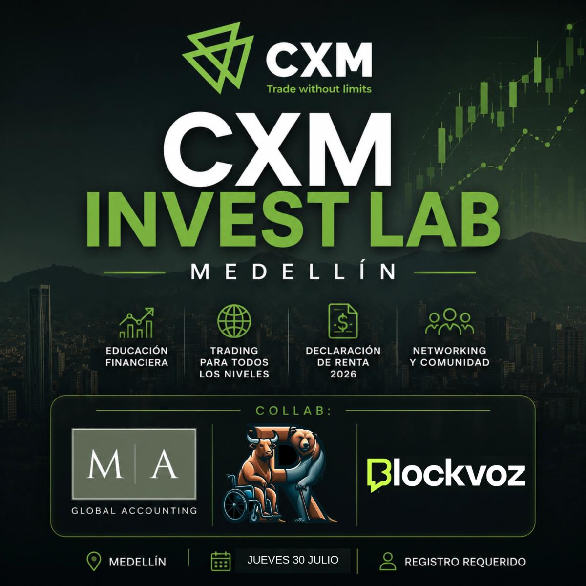 CXM Invest Lab Medellín