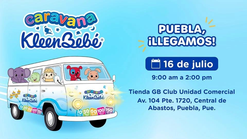Caravana KleenBebé