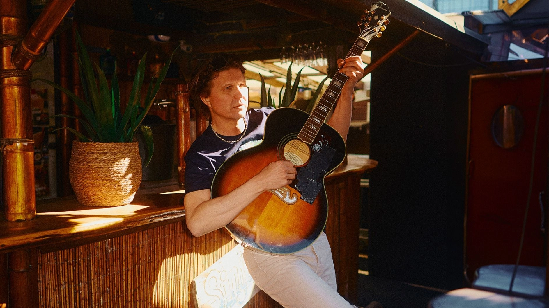 Markus Krunegård på Badholmen | Oskarshamn