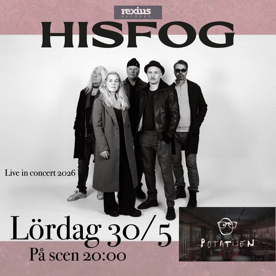 HISFOG på Potatisen