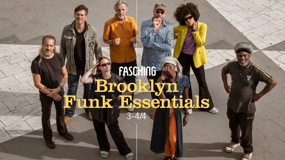 Brooklyn Funk Essentials | Fasching, Stockholm