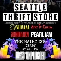 Seattle Thrift Store - a live tribute to Grunge