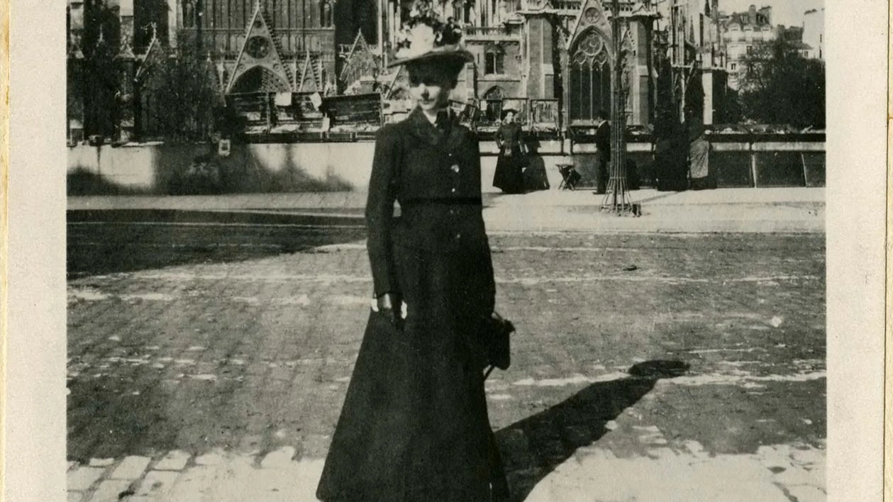 Julia Morgan, Arch.Tour-Elmwood Park & Claremont Ct.,Berkeley