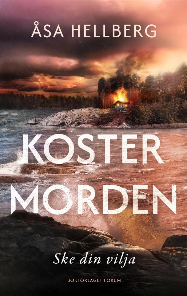 Signering Åsa Hellberg - Ske din vilja - Kostermorden bok 2