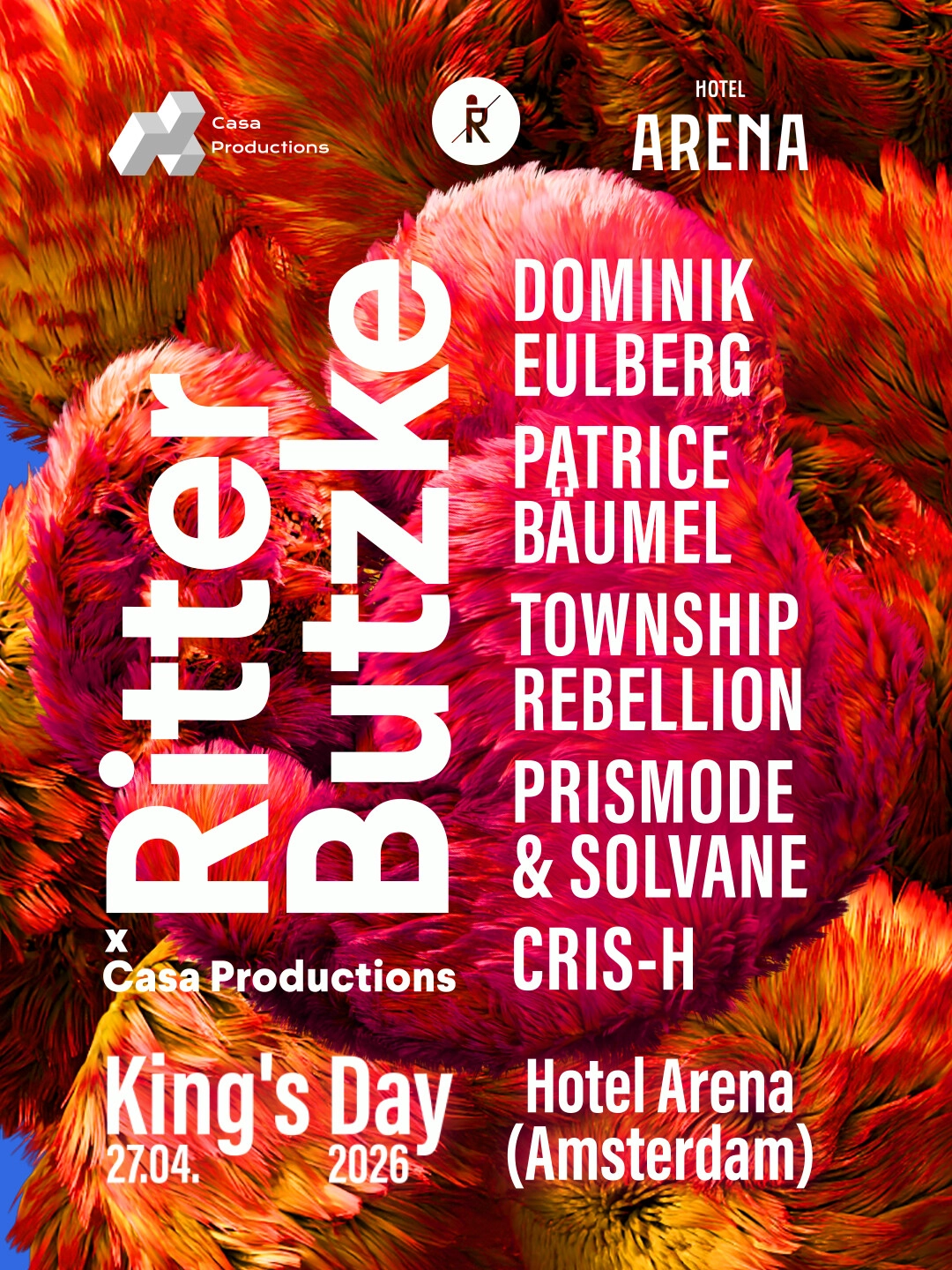 Ritter Butzke & Casa Kings Day Party