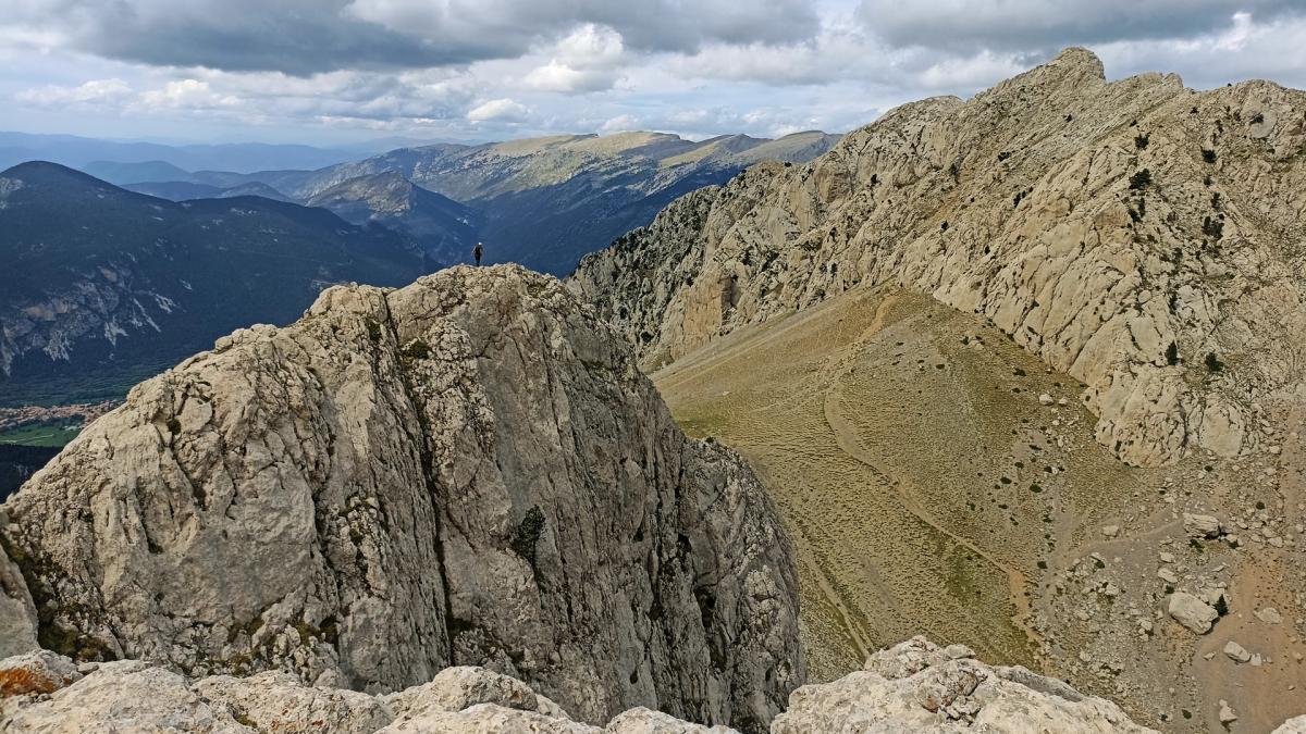 Pedraforca 💢 el Pollegó Inferior por la Gran Diagonal. Se necesita coche