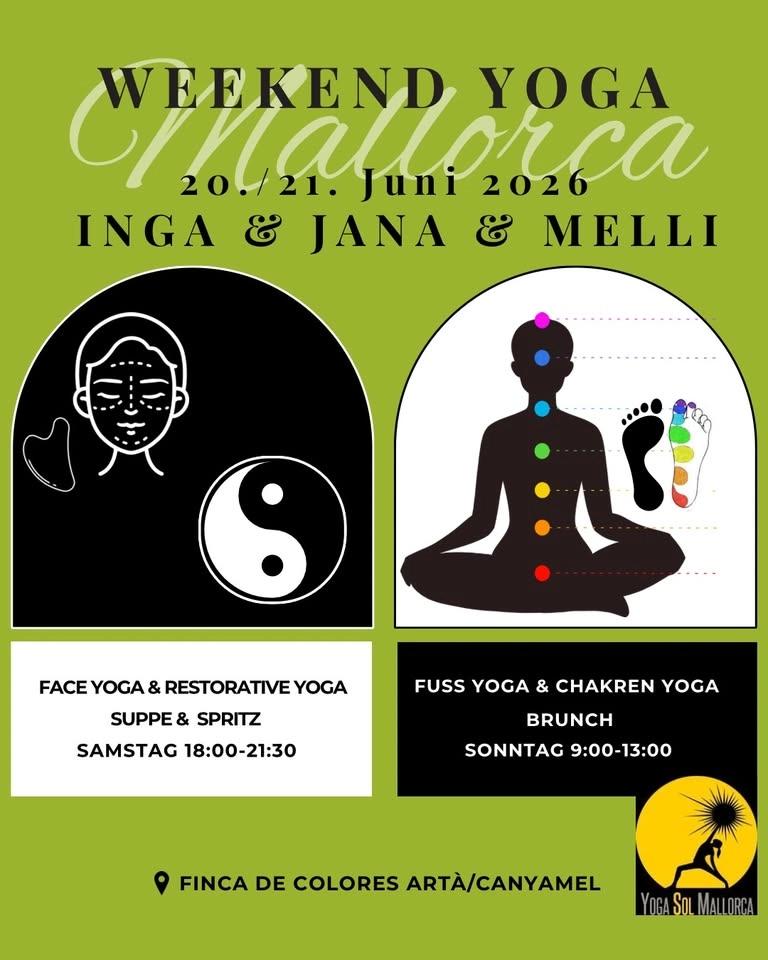 FUẞ YOGA & CHAKREN YOGA BRUNCH