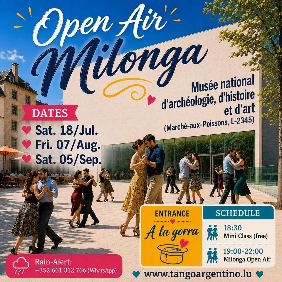 Open Air Milonga