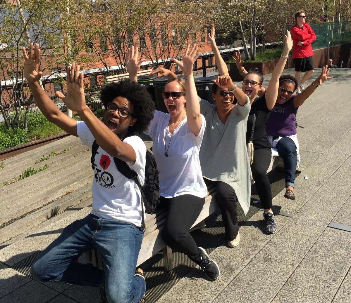 Watson Adventures’ High Line Hijinks Scavenger Hunt