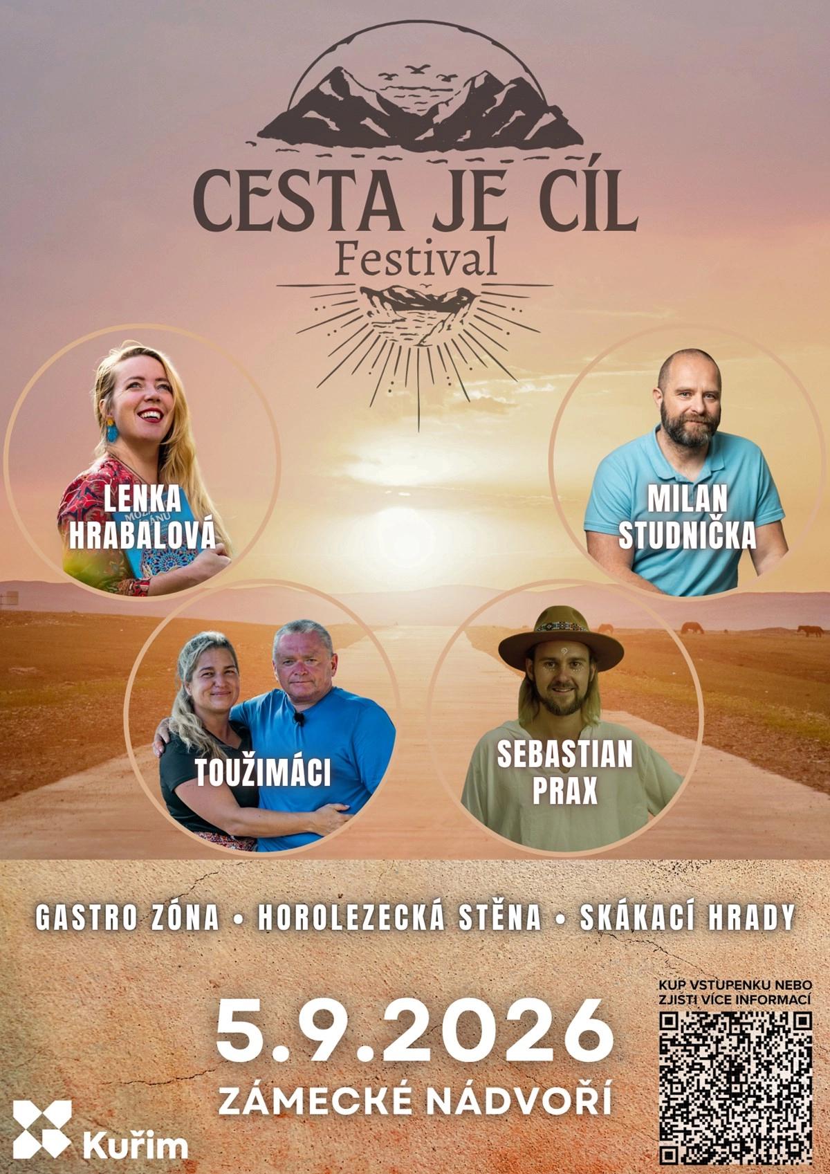 CESTA JE CÍL - Toužimáci • Lenka Hrabalová • Milan Studnička