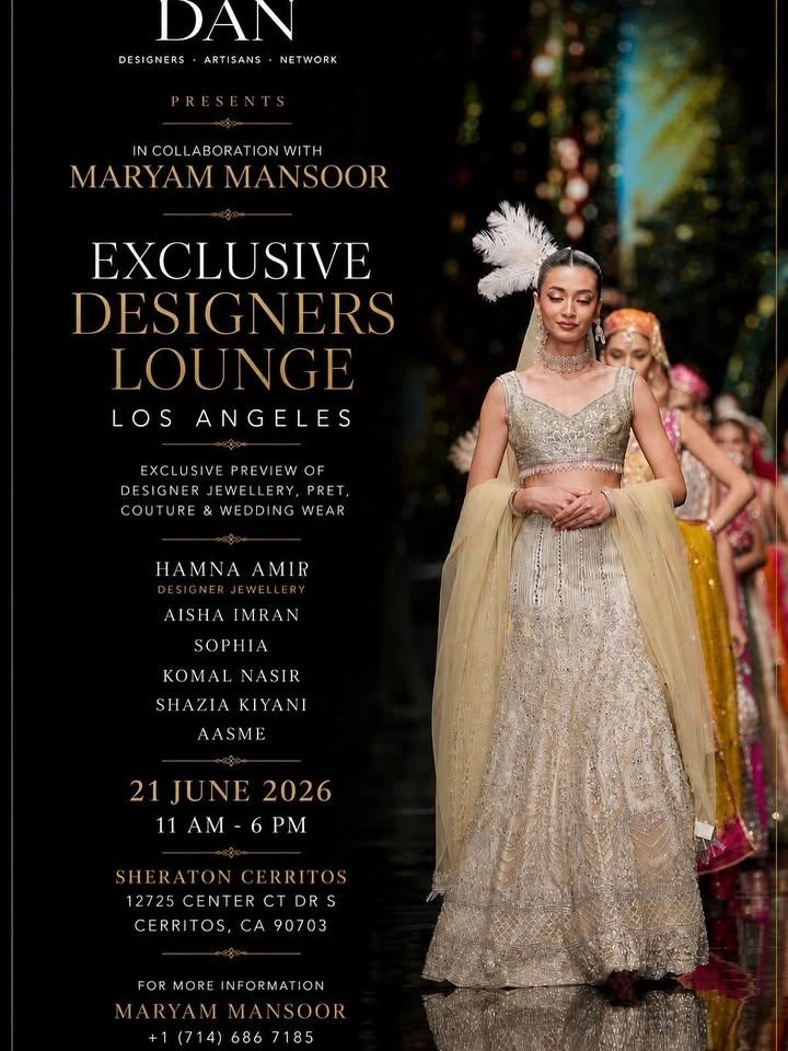 Exclusive Designers Event