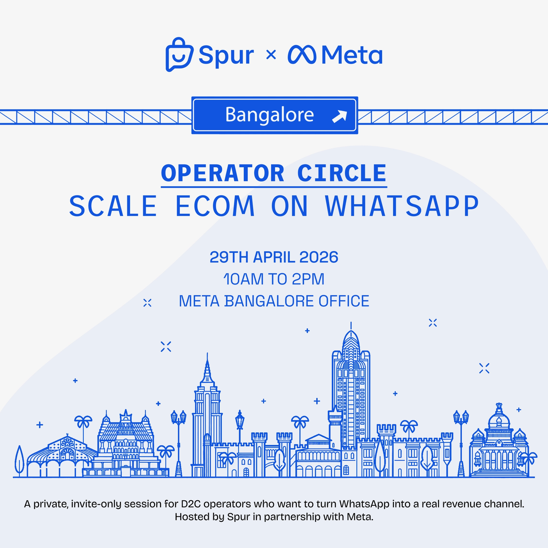 Operator Circle: Scale Ecom on WhatsApp