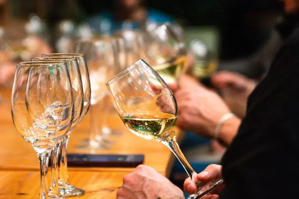 Cata de vinos en Jardinet d'Aribau, Barcelona