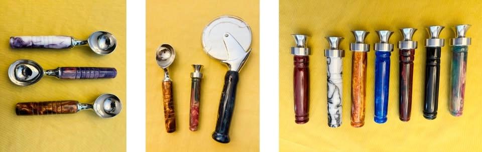 Acrylic Turning – August 2