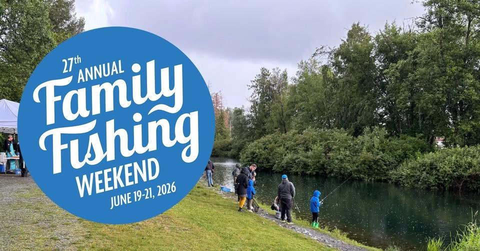Family Fishing Day at the Fraser Valley Trout Hatchery