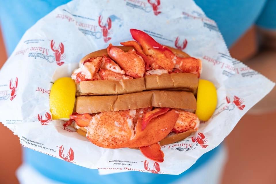 Cousins Maine Lobster at Lowe's Home Improvement/Broken Arrow