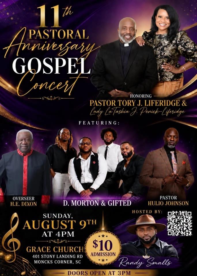 11th Pastoral Anniversary Gospel Concert