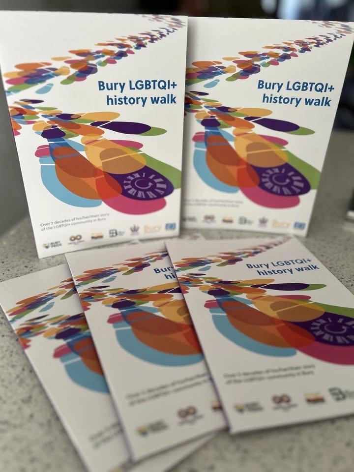 Guided LGBTQI+ History Walk in aid of Pride Pride