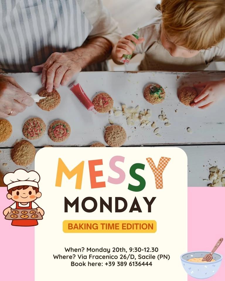🧁 Messy Monday: Baking Time Edition