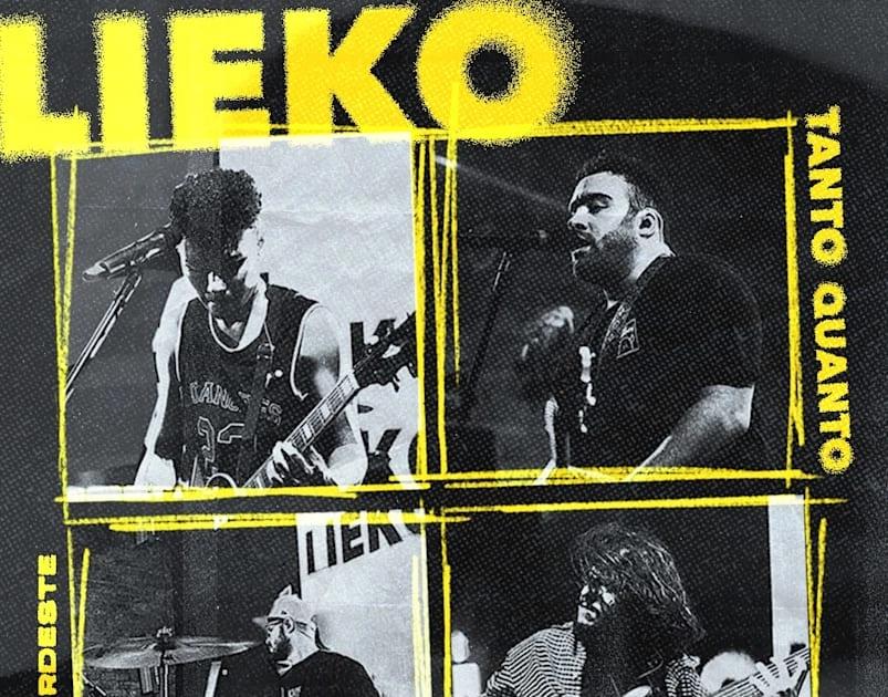 Lieko - Turnê Tanto Quanto Em Maceió + Swollen