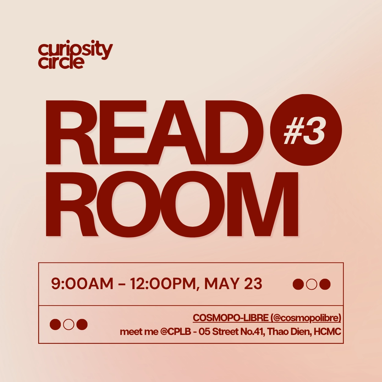 Read Room #3