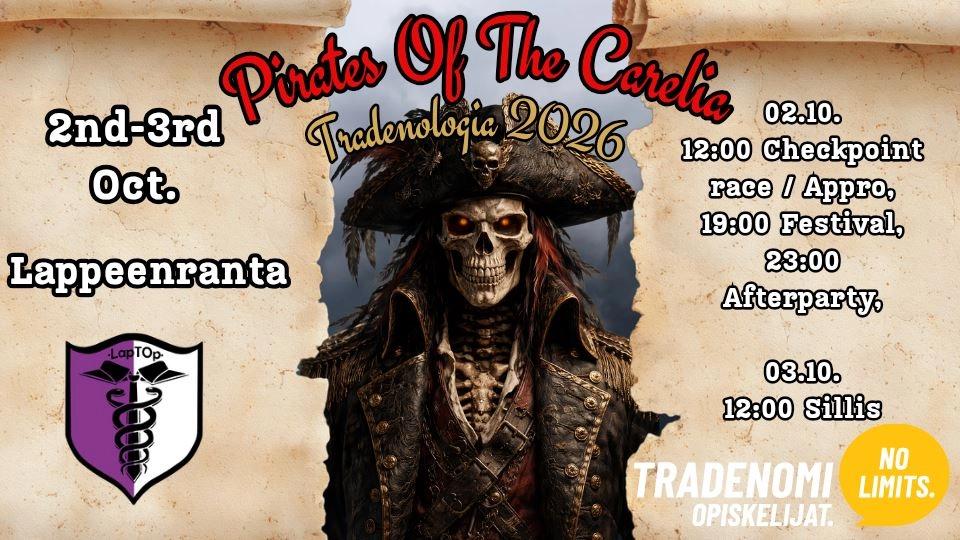 Pirates of the Carelia Early Bird (Tradenologia 2026)