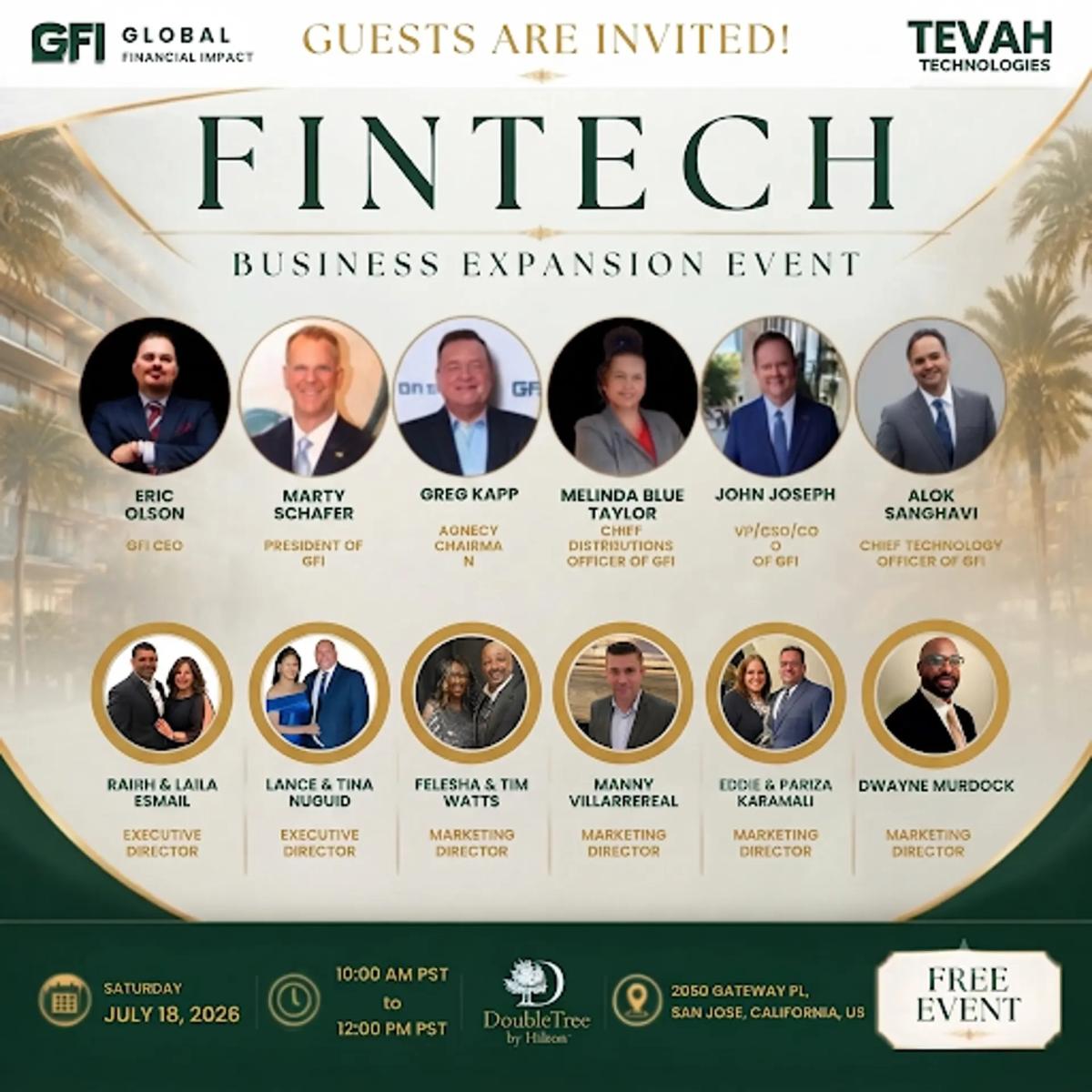 Fin-Tech business expansion event