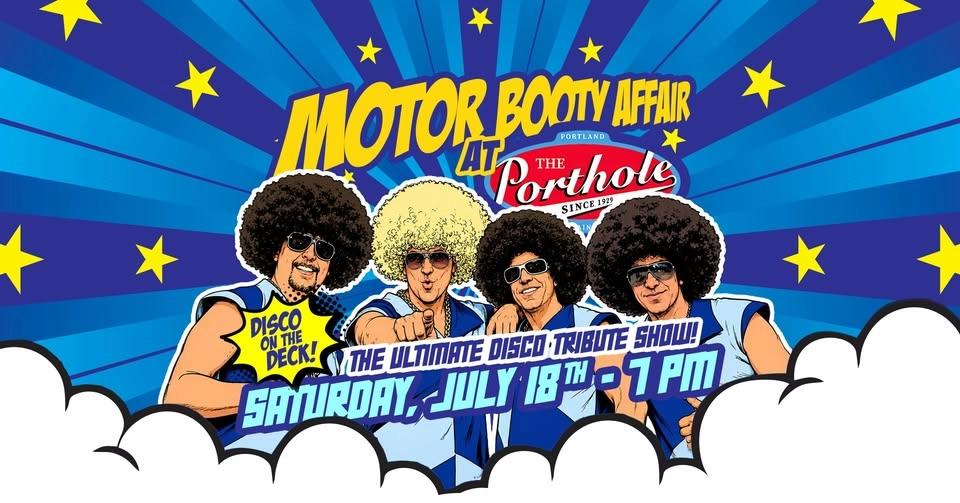 Disco on the Deck – Motor Booty Affair at Porthole
