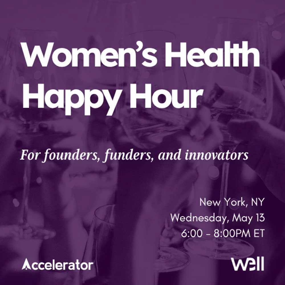 Women's Health Happy Hour