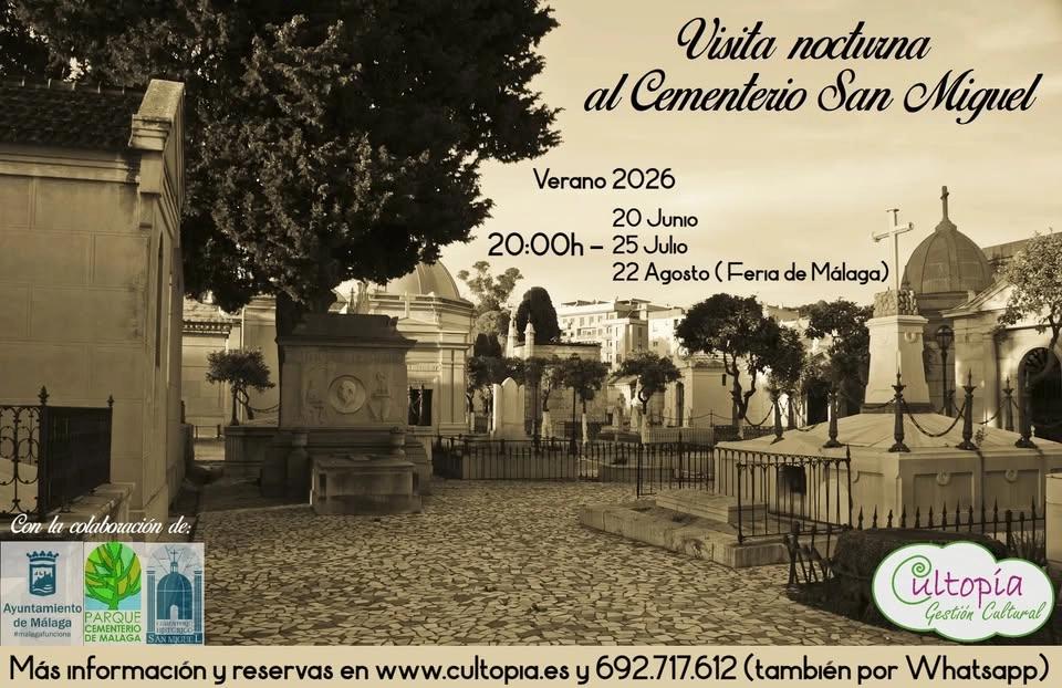 VISITA NOCTURNA AL CEMENTERIO SAN MIGUEL"
