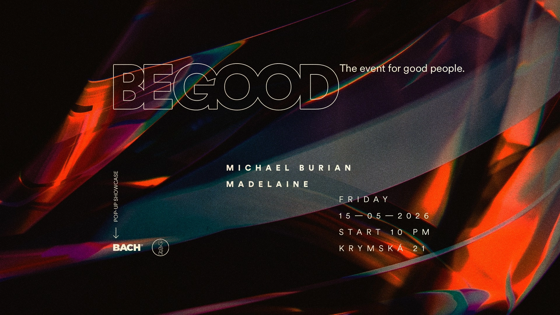 BE GOOD by BACH with Michael Burian & Madelaine